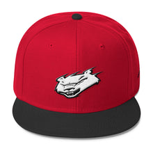 Bear Head - Snapback Hat