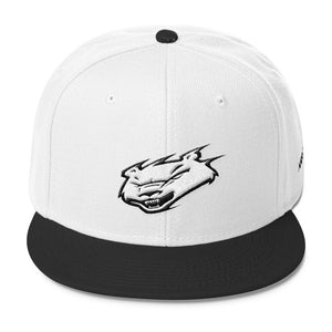 Bear Head - Snapback Hat