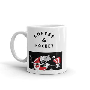 Coffee And Hockey - Mug