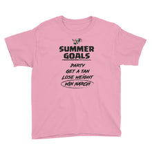 Summer Goals - Youth Tee
