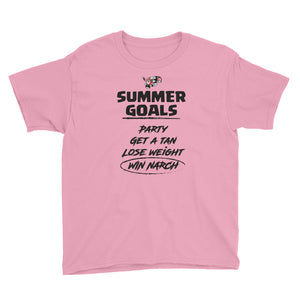 Summer Goals - Youth Tee