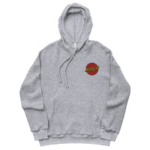 Unisex sueded fleece hoodie